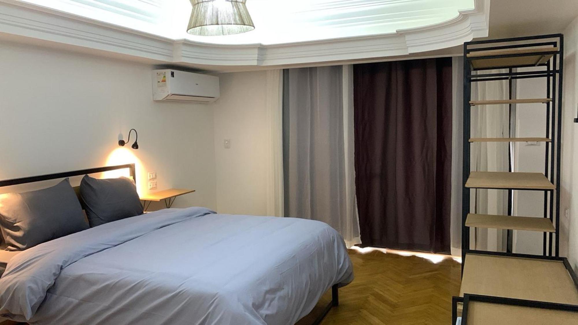 Pyramids Nights Hostel Kafrat al Jabal Exterior photo