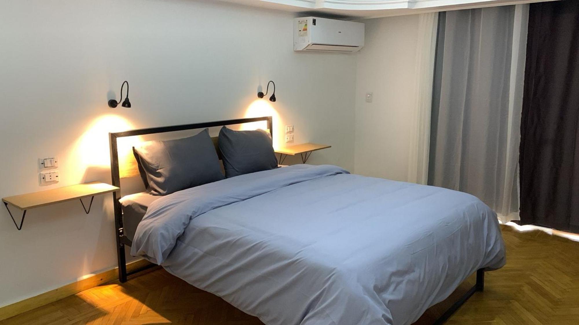 Pyramids Nights Hostel Kafrat al Jabal Exterior photo